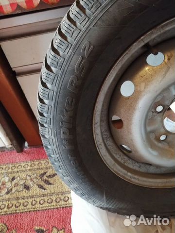 Колеса Hankook winter i*pike rs2 215/65 r16 Колеса Hankook winter i*pike rs2 215/65 r16