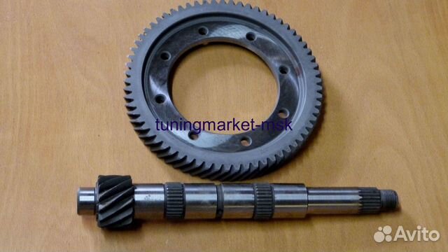 Главная пара кпп 21083 5.07