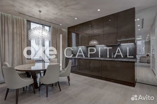 3-к квартира, 149 м², 21/54 эт.