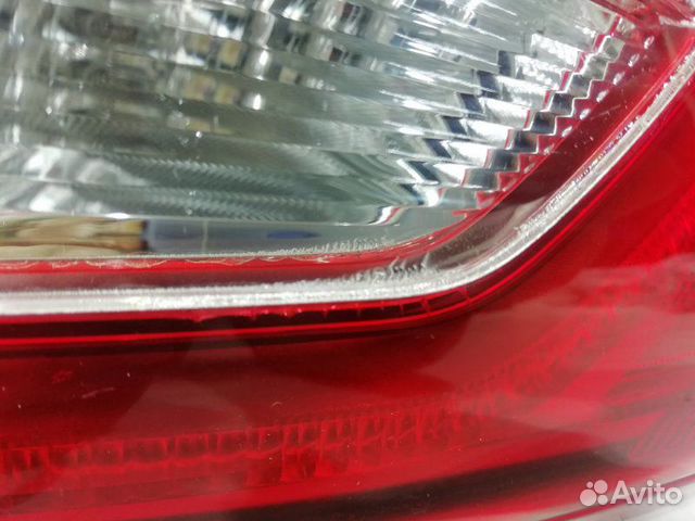 Фонарь левый Nissan Qashqai J11 2014