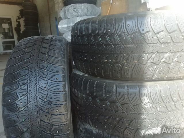 225 50 17 toyo Зимние шины 4шт бу
