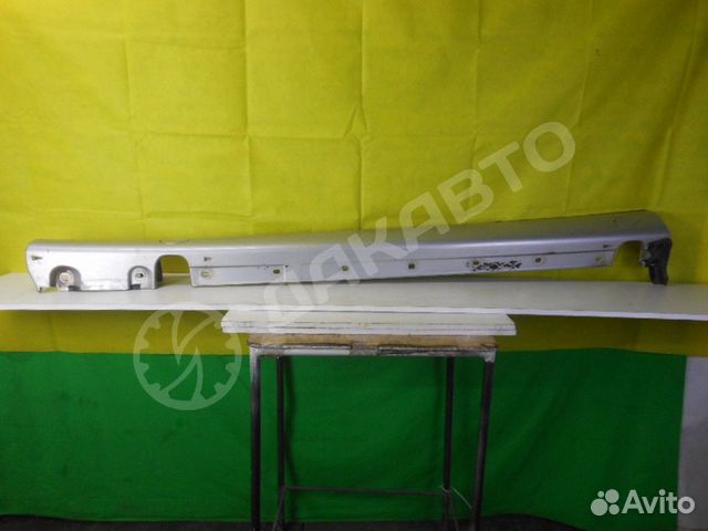 Накладка порога левая Мерседес W215 1999-2006 Накладка порога левая Мерседес W215 1999-2006
