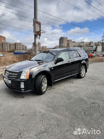 Cadillac SRX 4.6 AT, 2009, 149 000 км