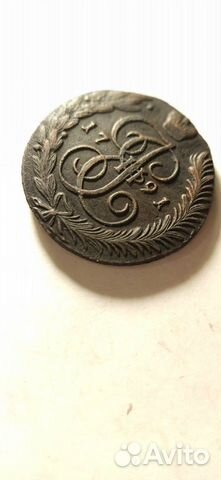 5 копеек 1791 ам, сохран 5 копеек 1791 ам, сохран