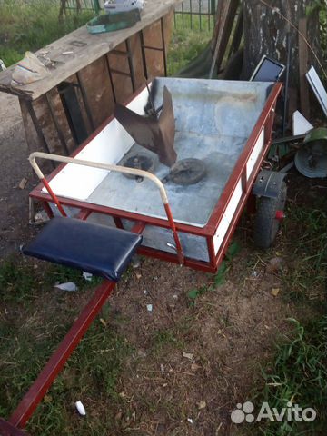 Прицеп для мотособака Прицеп для мотособака
