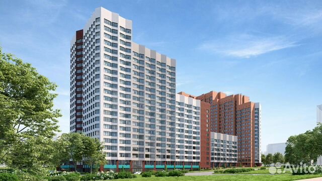2-к квартира, 53.3 м², 4/21 эт. 2-к квартира, 53.3 м², 4/21 эт.