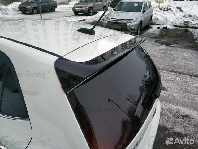 Тюнинг спойлер на Kia Picanto 3G 2017 2018 2019 Тюнинг спойлер на Kia Picanto 3G 2017 2018 2019