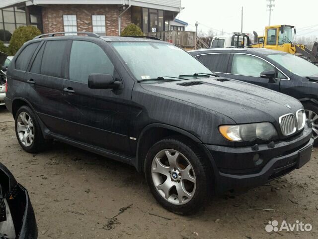 Разбор на запчасти BMW X5 E53 2000-2007