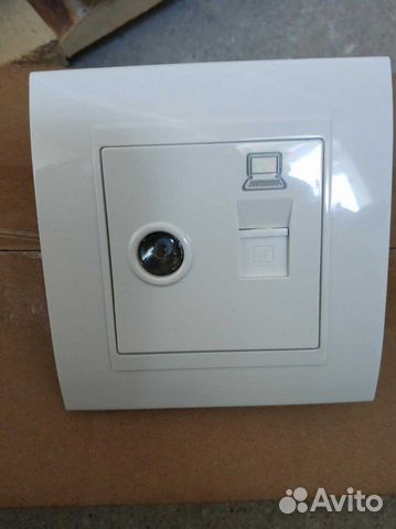 Розетка Интернет +тв новые