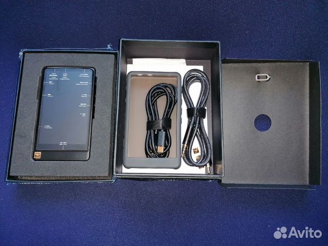 Hiby R6 Al Black новый Hi-Res плеер Hiby R6 Al Black новый Hi-Res плеер