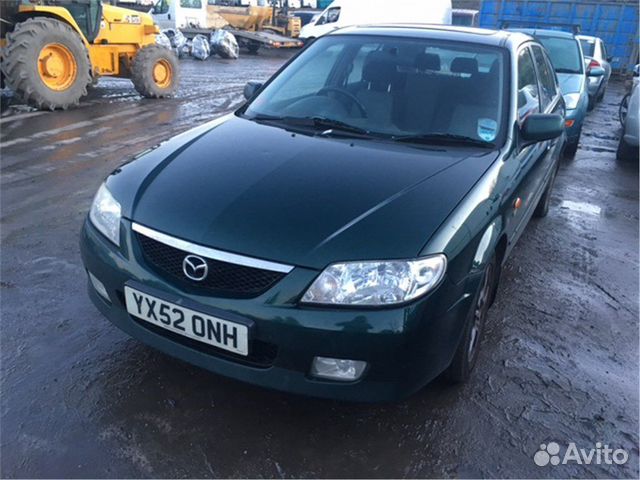 Разобран на запчасти Mazda 323 (BJ) 1998-2003