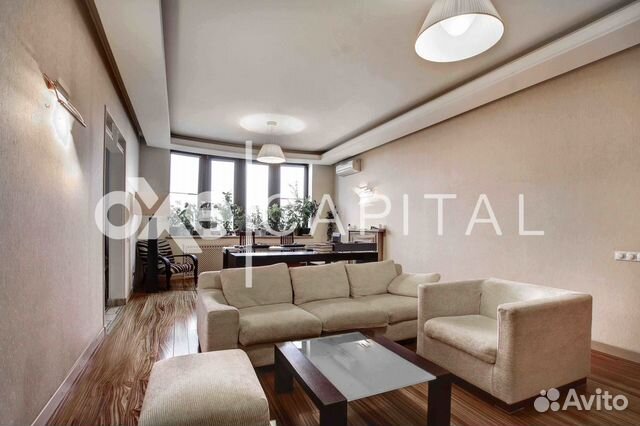 4-к квартира, 121 м², 8/22 эт.