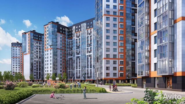 4-к квартира, 99.5 м², 2/17 эт.
