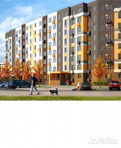 1-к квартира, 31.7 м², 1/8 эт. 1-к квартира, 31.7 м², 1/8 эт.