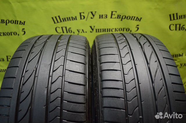 235 40 19 летние Bridgestone Potenza RE050A