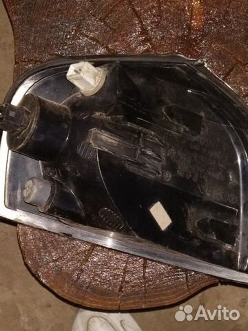 Поворотник на Volvo s80