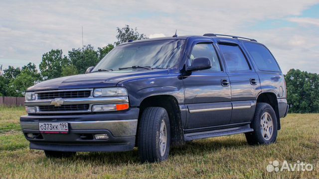 Капот Chevrolet Tahoe 1999-2007 Капот Chevrolet Tahoe 1999-2007