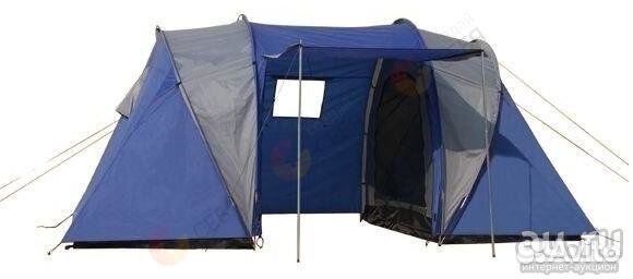Палатка Lanyu LY-1699 двухслойная 4-х местная