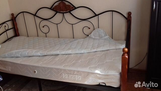 Кровать-софа односпальная Canzona. 90*200 с ортопе Кровать-софа односпальная Canzona. 90*200 с ортопе