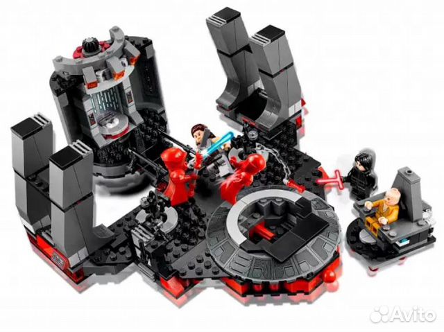 Lego Star Wars* 75216 Тронный Зал Сноука /новый