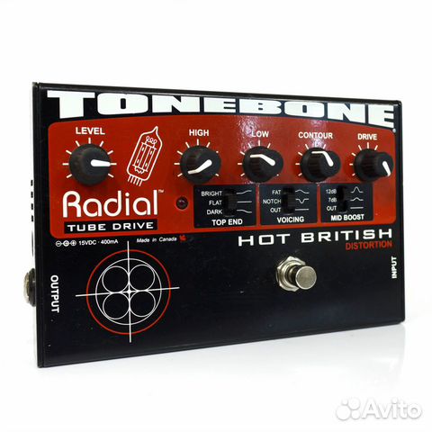 Radial Tonebone Hot British Distortion (used)