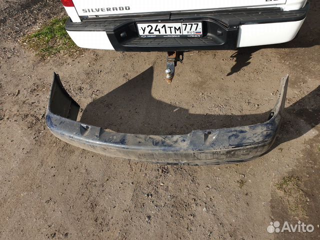 Бампер передний для Volvo s70