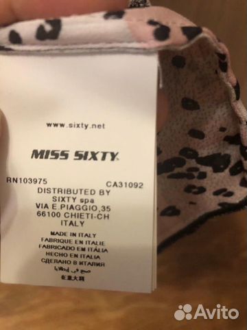 Топ Miss Sixty оригинал