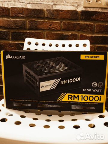 Блок питания Corsair RM1000i 1000W