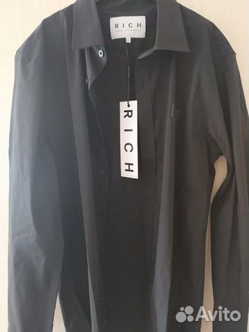 Рубашки rich новые Рубашки rich новые