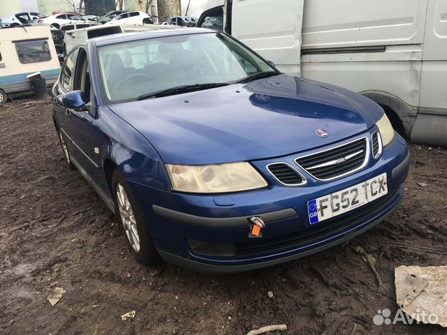 Разобран на запчасти Saab 9-3 2002-2007