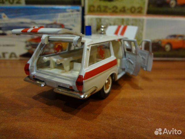 Модель газ 24-02 