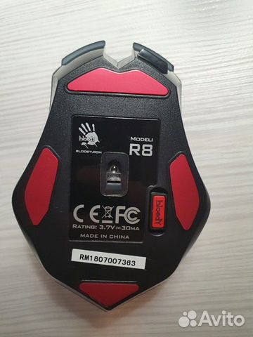 Мышь игровая A4 tech Bloody R8