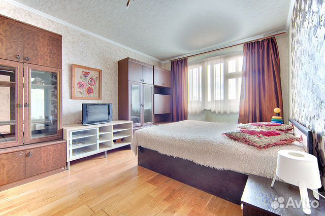 1-к квартира, 39 м², 13/17 эт. 1-к квартира, 39 м², 13/17 эт.
