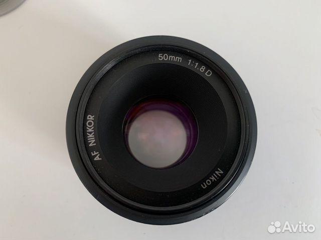 Объектив nikon 50mm 1.8 Объектив nikon 50mm 1.8