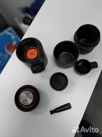Комплект кофеварка Wacaco Nanopresso + NS ад Комплект кофеварка Wacaco Nanopresso + NS ад