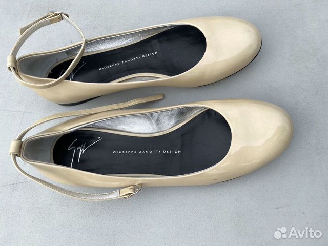 Балетки Giuseppe Zanotti Балетки Giuseppe Zanotti