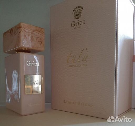 Tutu Dr. Gritti 100мл новый флакон, лимитка Tutu Dr. Gritti 100мл новый флакон, лимитка