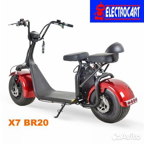 Электросамокат CityCoco X7 BR20 Электросамокат CityCoco X7 BR20