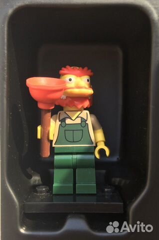 Набор мини-фигурок Lego Simpsons