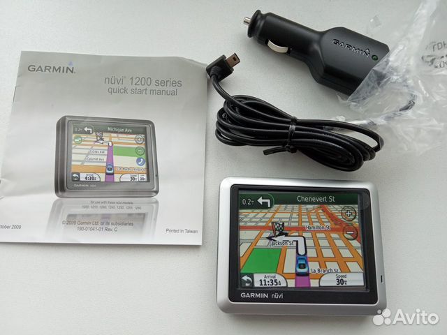 Навигатор Garmin nuvi 1200