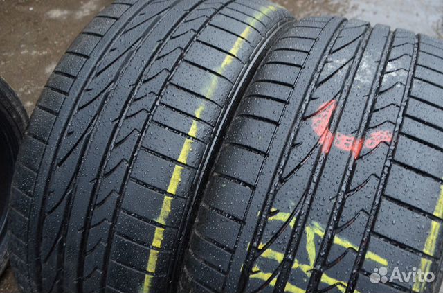 255 50 19 Пара Bridgestone DuelerSport RFT 21XS