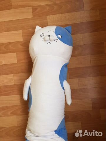Дакимакура подушка для сна кот из аниме Umaru-Chan Дакимакура подушка для сна кот из аниме Umaru-Chan