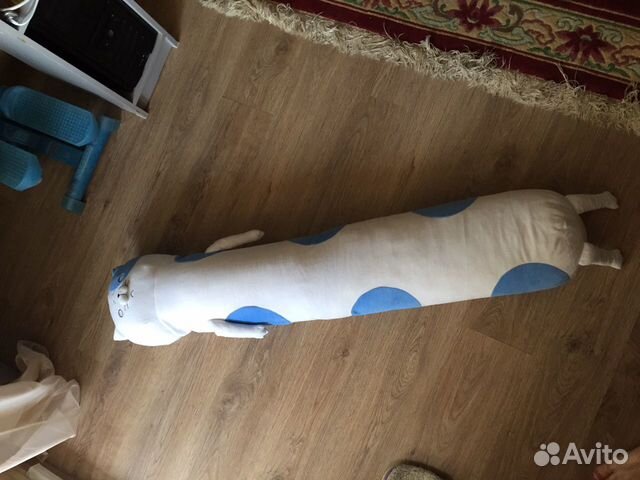 Дакимакура подушка для сна кот из аниме Umaru-Chan Дакимакура подушка для сна кот из аниме Umaru-Chan