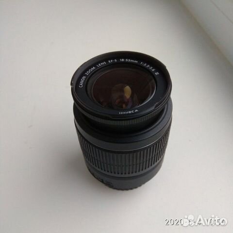 Объектив Canon EF-S 18-55 Объектив Canon EF-S 18-55
