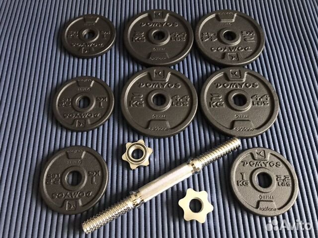 Гантель разборная по 15кг, 16,18,20кг Гантель разборная по 15кг, 16,18,20кг