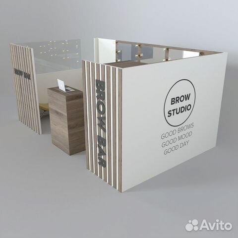 Броу Бары, Салоны красоты, Brow Bar