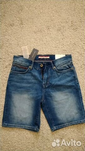 Шорты tommy hilfiger оригинал W29 новые Шорты tommy hilfiger оригинал W29 новые