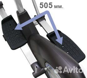 Эллиптический эргометр oxygen satori EL HRC EXT Эллиптический эргометр oxygen satori EL HRC EXT
