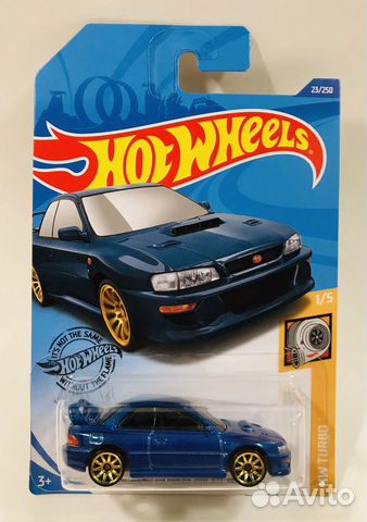 Hot Wheels Subaru Impreza 22B WRX STI Hot Wheels Subaru Impreza 22B WRX STI