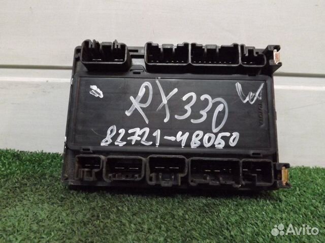 Блок электронный Lexus Rx330 MCU38 3MZ 2003-2006
